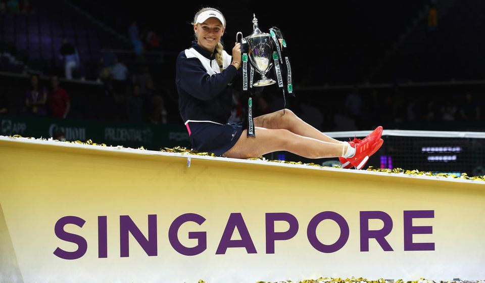 WTA Finals Singapore.