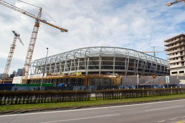 Najnovšie zábery z výstavby Národného futbalového štadióna, hotový bude už čoskoro