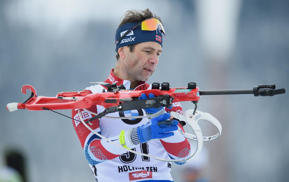 Nórska legenda biatlonu Ole Einar Björndalen