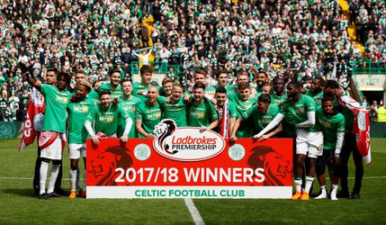 Celtic pokoril mestského rivala Rangers a slávi 49. škótsky titul