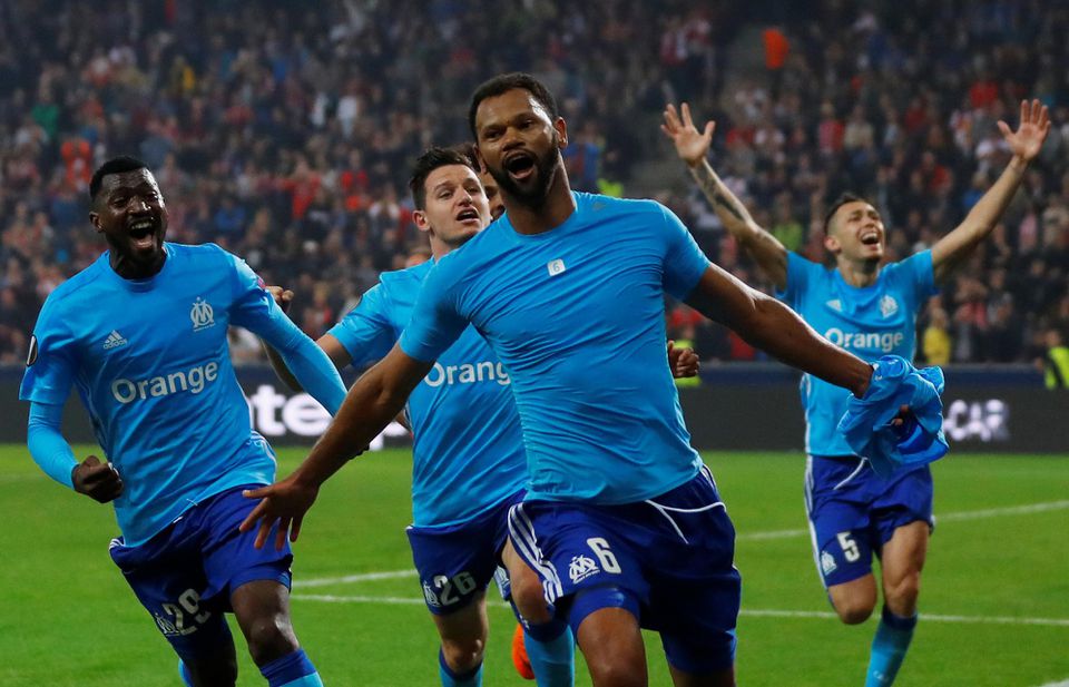 Strelec víťazného góla Marseille - Rolando