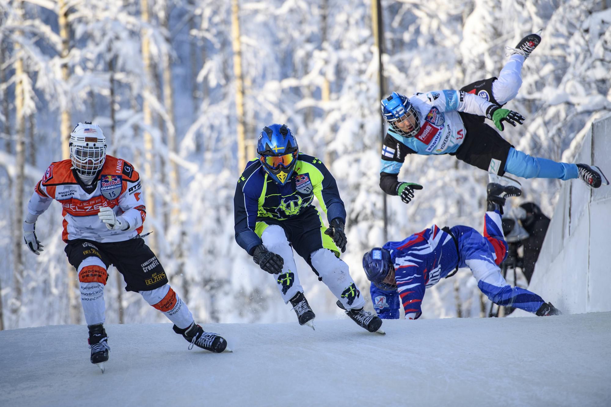 Red Bull Crashed ice Jyväskylä 2018.