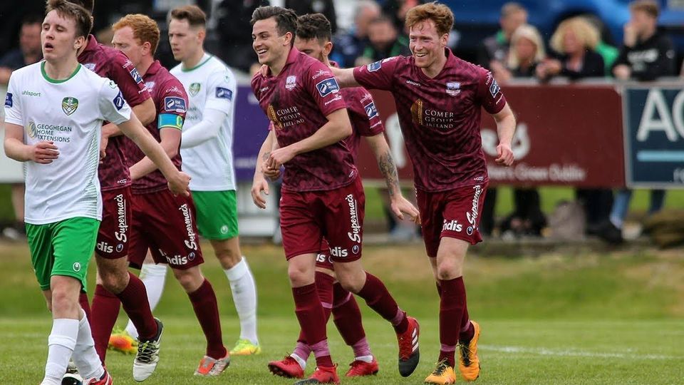 Cabinteely - Galway United