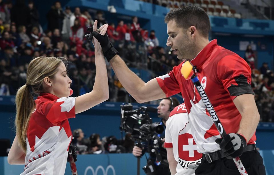 Zmiešaný curlingový pár - Kanada.