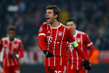 Bayern doma zničil oslabený Besiktas, úradovali Müller a Lewandowski