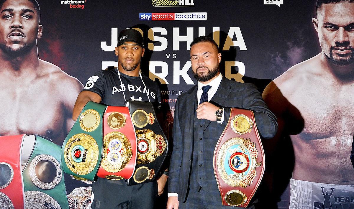 Anthony Joshua s Josephom Parkerom.