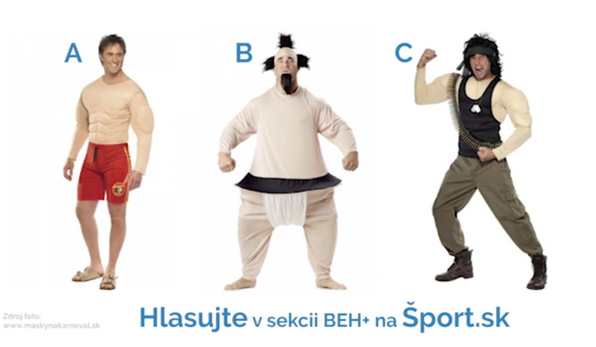 Hlasujte v sekcii BEH+ na ŠPORT.sk