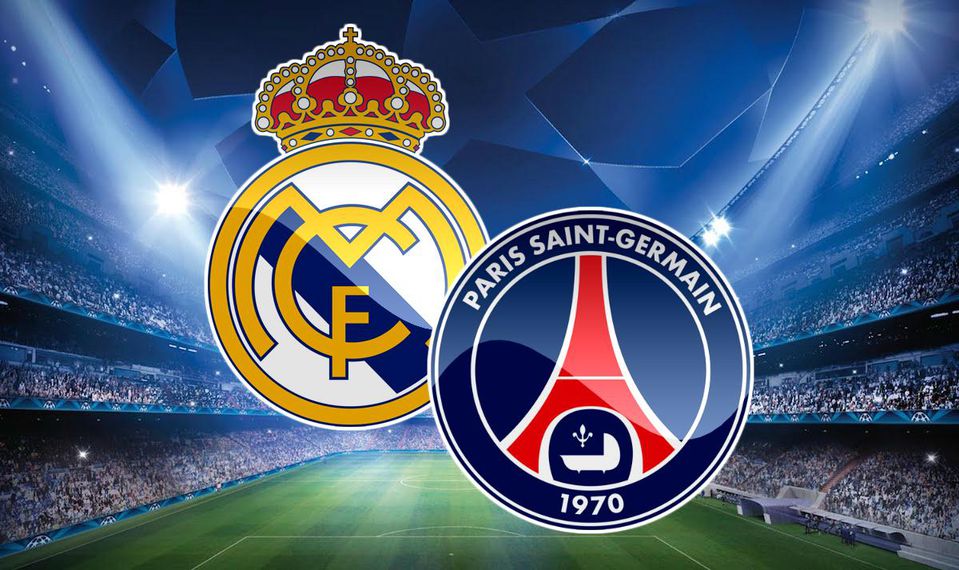 ONLINE: Real Madrid CF – Paríž Saint-Germain