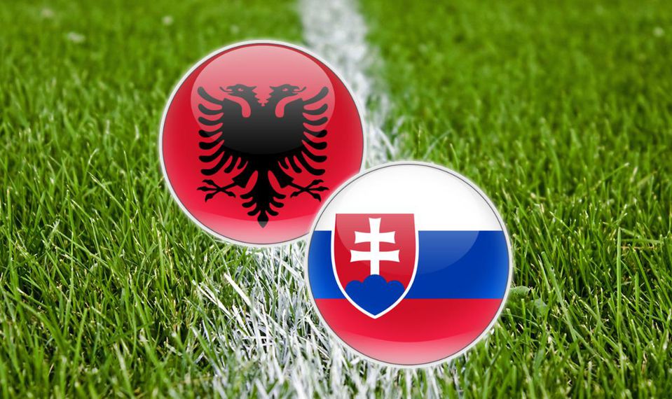 ONLINE: Albánsko – Slovensko