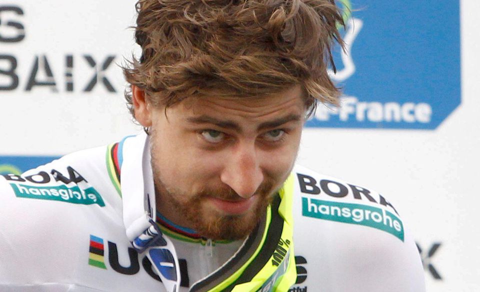 Peter Sagan po Paríž - Roubaix