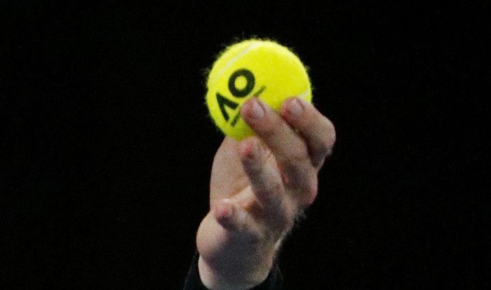 Australian Open - tenisová loptička