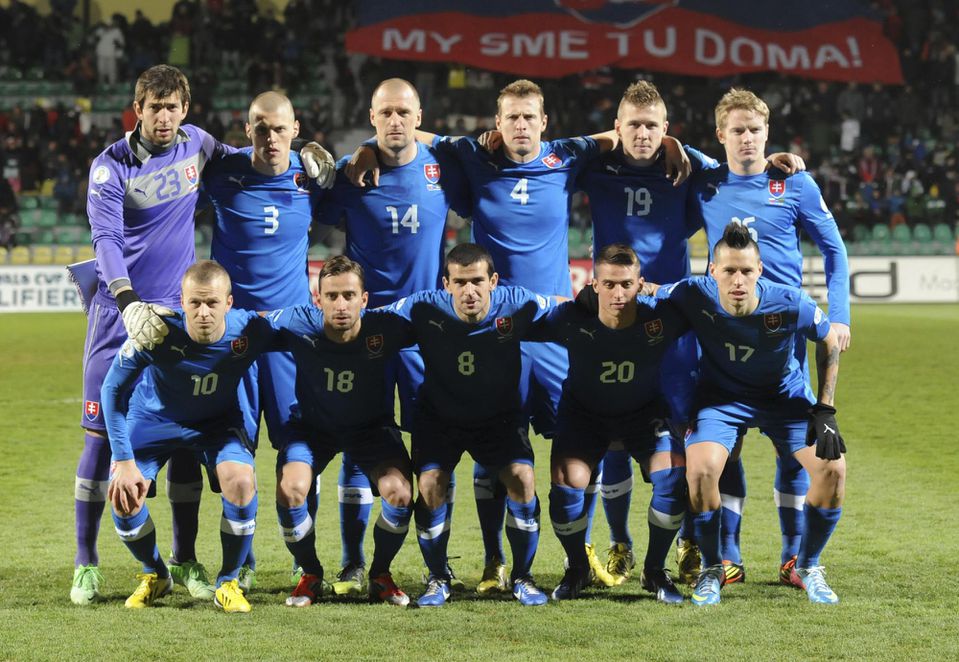 Slovenská futbalová reprezentácia (marec 2013)