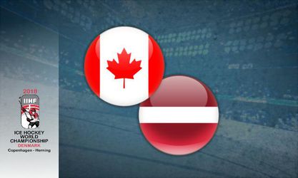 Kanada porazila Lotyšsko až po predĺžení