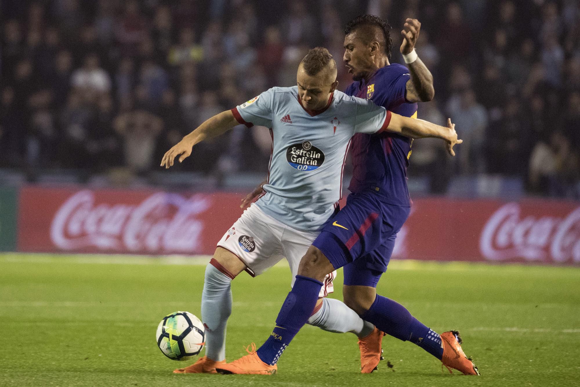 Celta Vigo - FC Barcelona (Stanislav Lobotka, Paulinho)