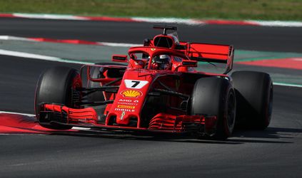 V piatkových testoch najrýchlejší Kimi Räikkönen na Ferrari