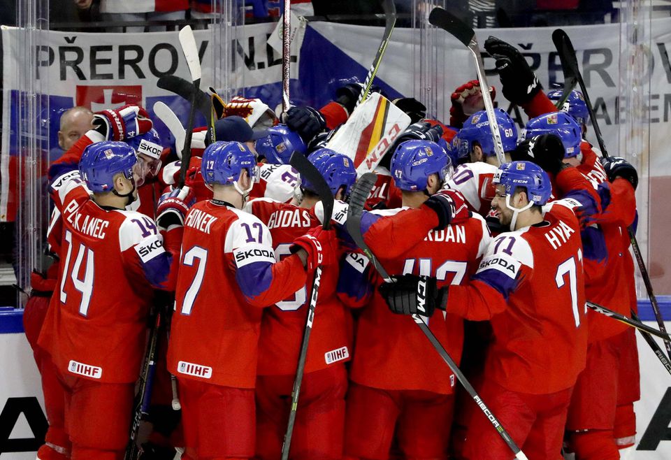 Reprezentácia Česka na MS v hokeji 2018