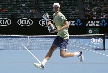 Australian Open juniorov: Kordov syn Sebastian získal titul vo dvojhre
