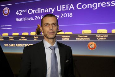 Prezident UEFA Aleksander Čeferin splnil sľub, zverejnil výšku mzdy