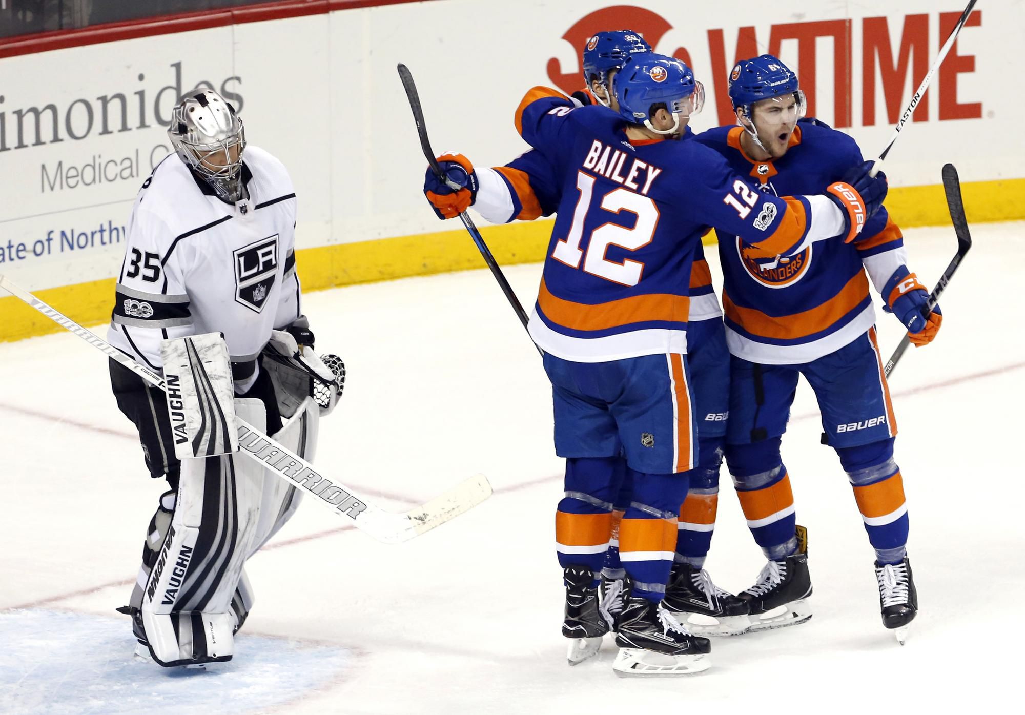 NY Islanders - LA Kings.