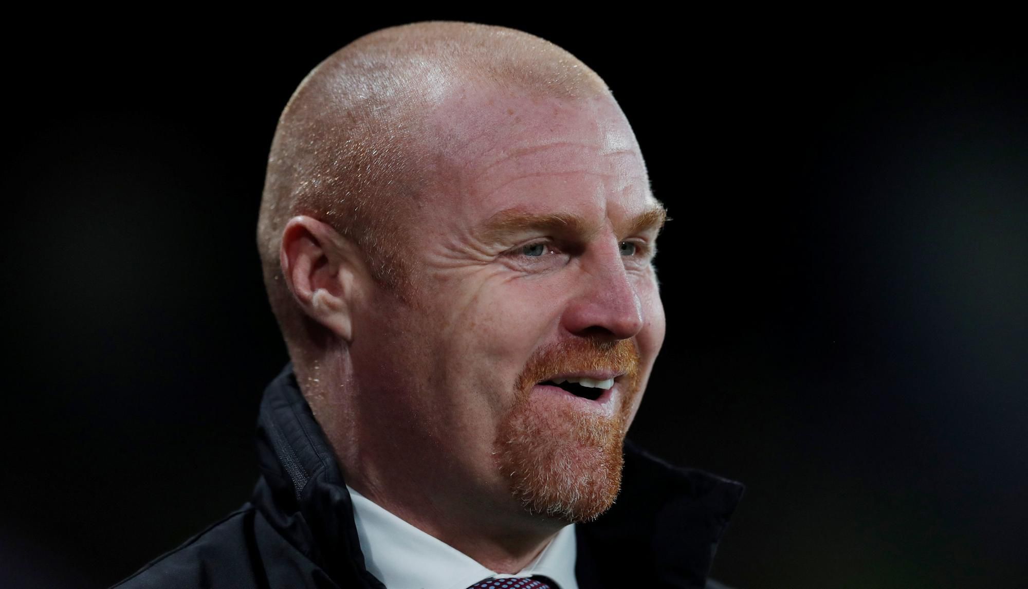 Tréner Burnley FC Sean Dyche