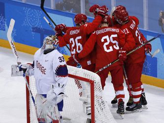 Rusi v štvrťfinále nedali žiadnu šancu Nórom