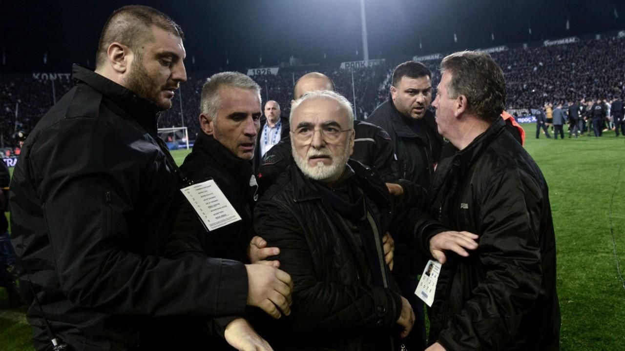 prezident PAOK-u Ivan Savvidis