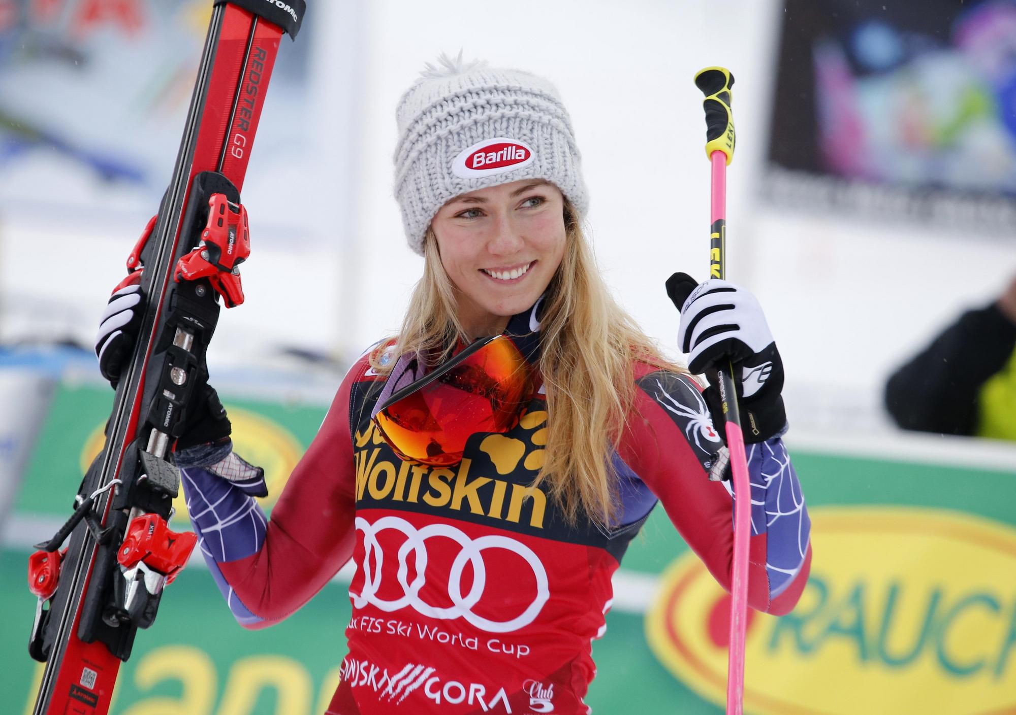 Mikaela Shiffrinová.