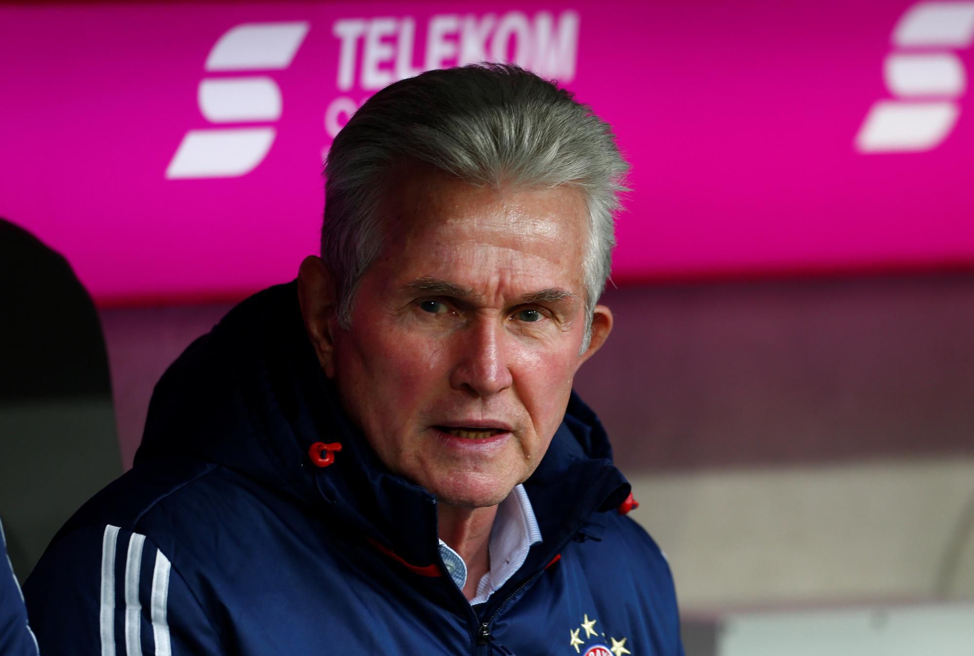 Tréner Bayernu Mníchov Jupp Heynckes.