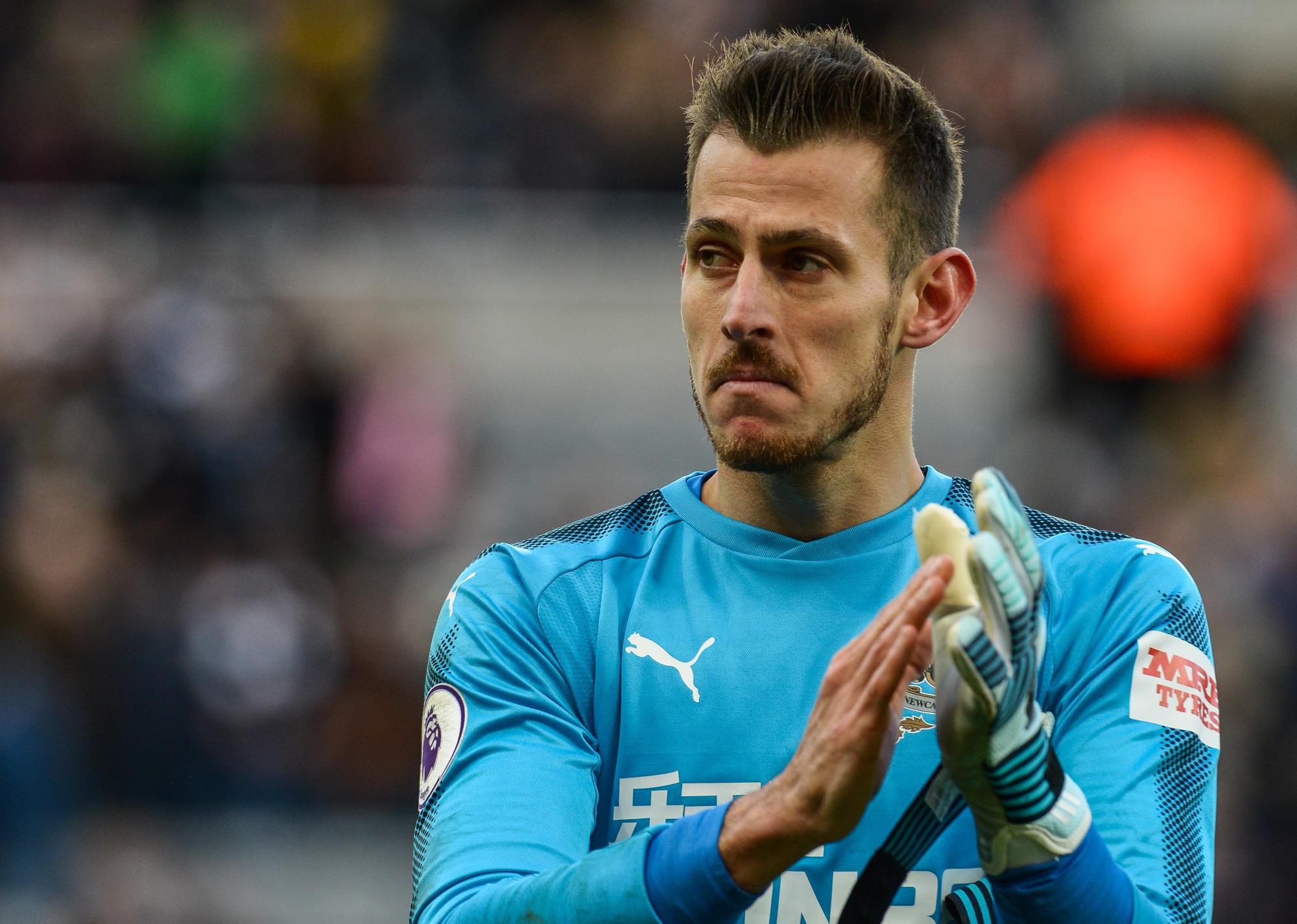 Martin Dúbravka v drese Newcastlu United