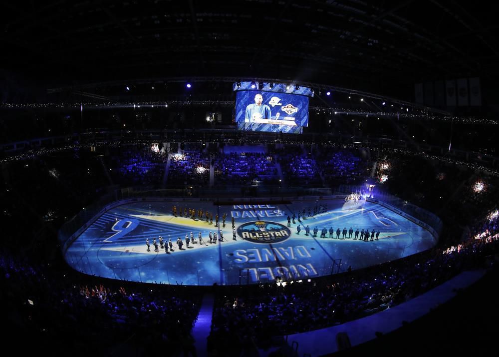 All Star zapas KHL 2018