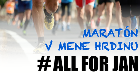 Bežecký blog šéfredaktora #4: Maratón v mene hrdinu #AllForJan