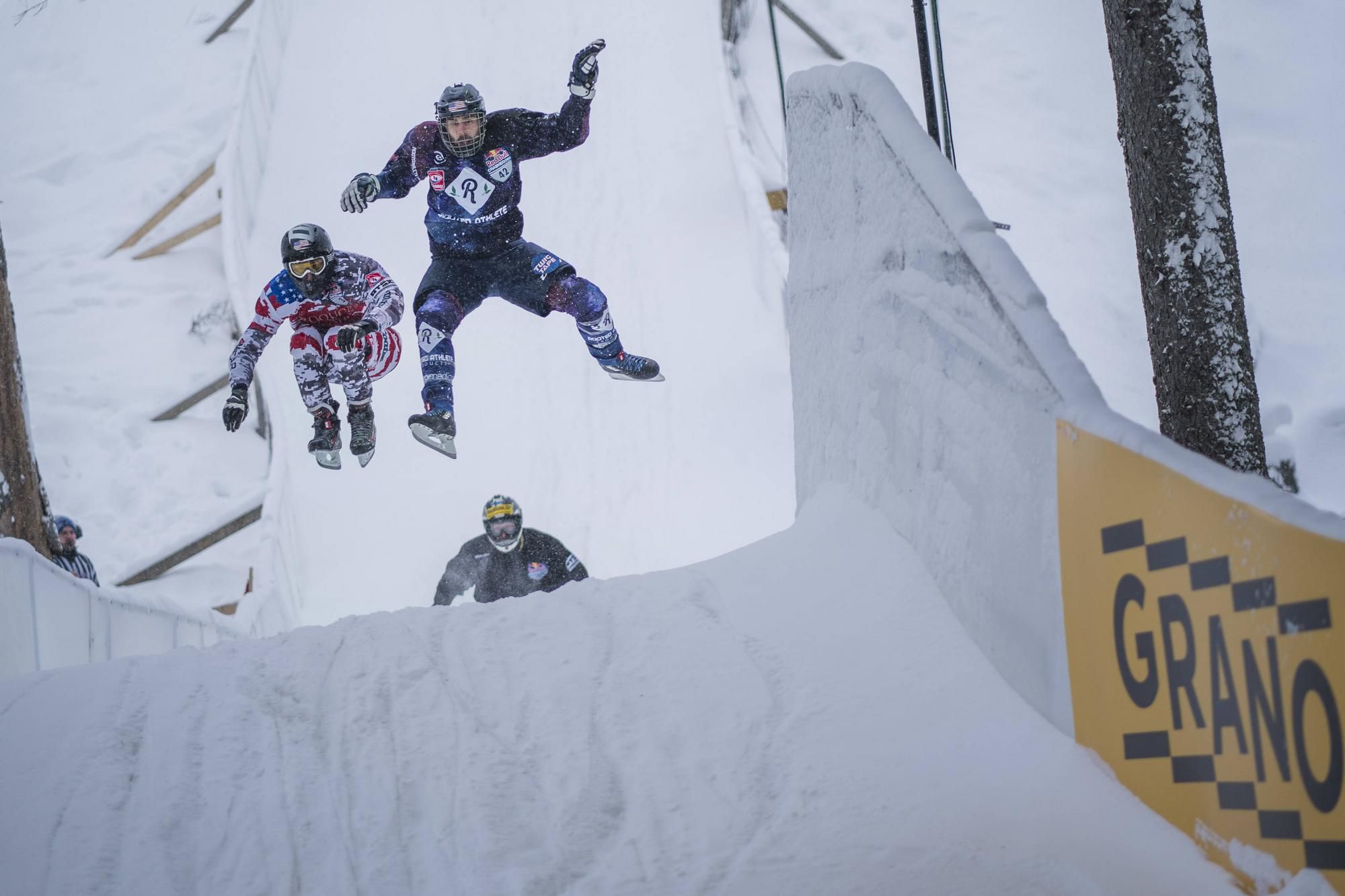 Red Bull Crashed ice Jyväskylä 2018.