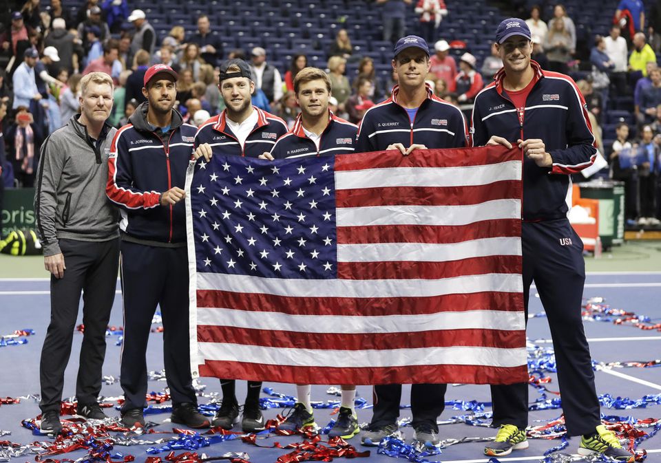 Davis Cupový tím USA.