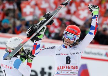 SP: Vlhová kráľovnou švajčiarskeho slalomu, Shiffrinová nedokončila, Zuzulová v top 15