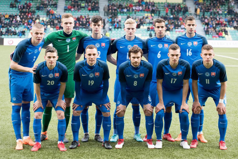 Slovenská futbalová reprezentácia do 21 rokov.