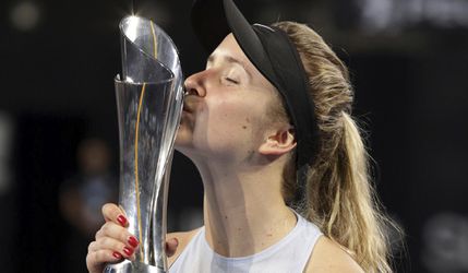 WTA Brisbane: Jelina Svitolinová vyhrala vo finále turnaja