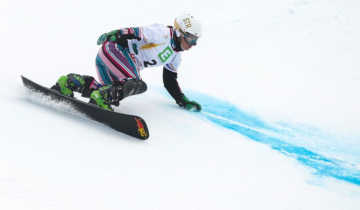 Ester Ledecká (snoubording).