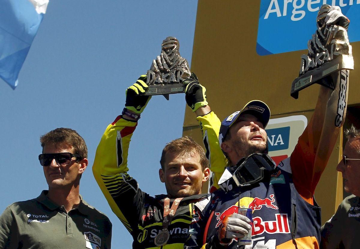 Stefan Svitko Dakar Podium jan16 Reuters