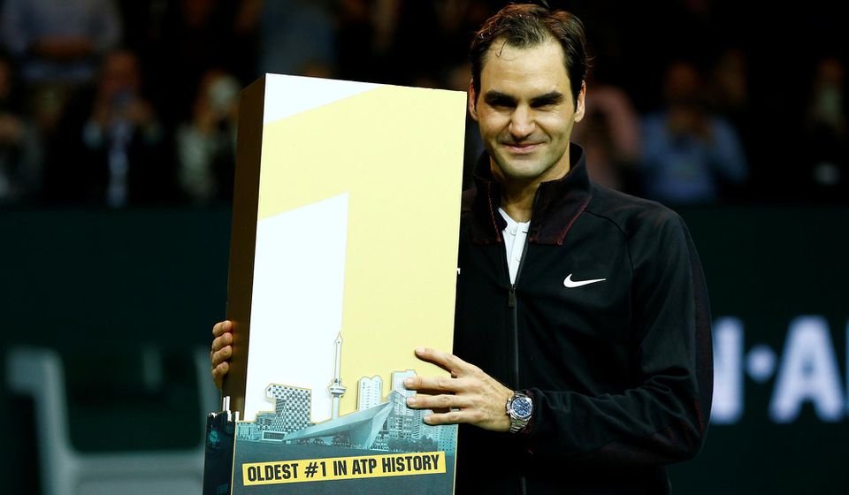 Roger Federer sa teší z postu svetovej jednotky.