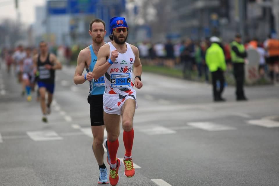 Marián Zimmermann (ČSOB Bratislava Marathon 2018)