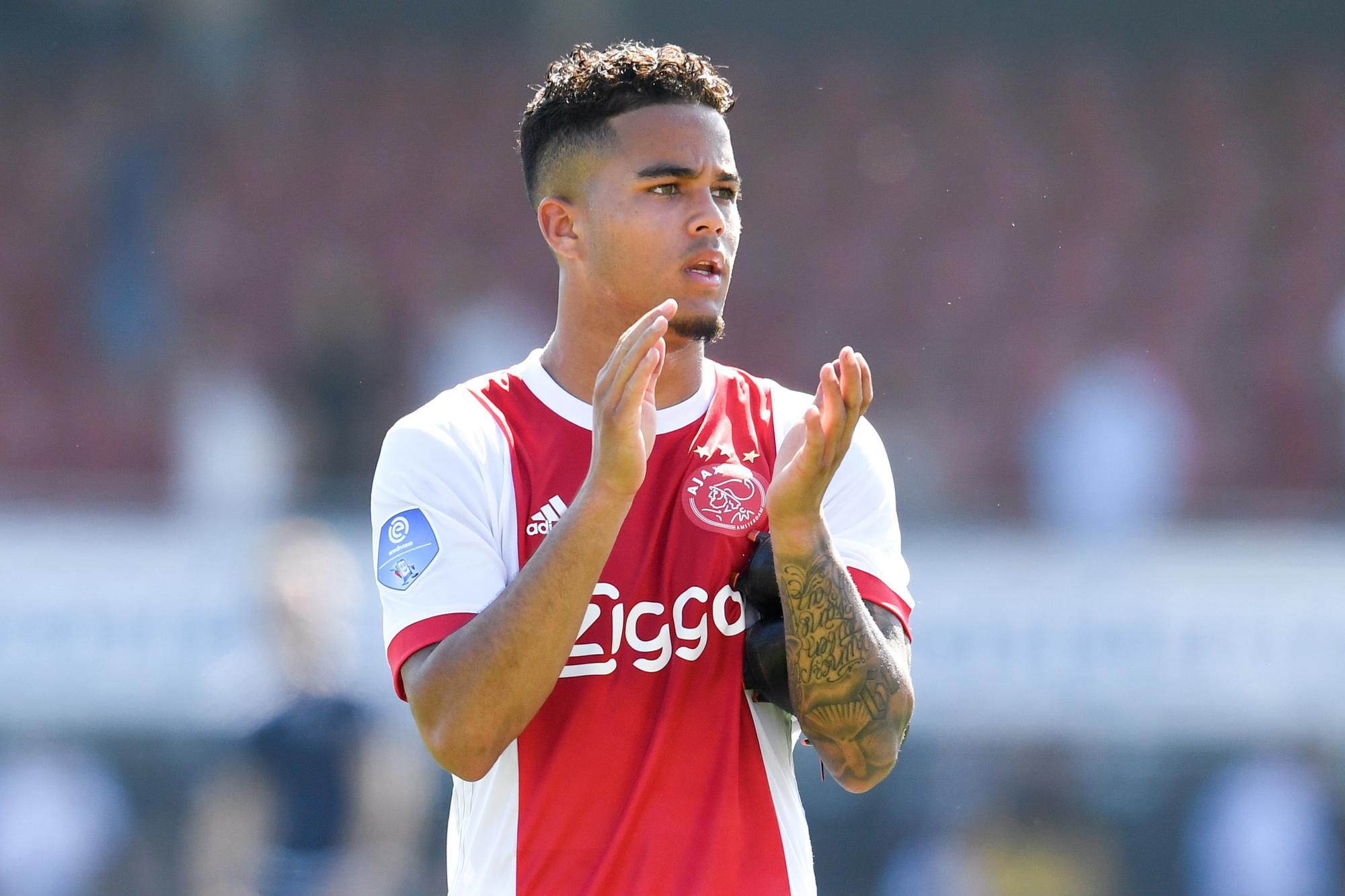 Holandský futbalista Justin Kluivert.