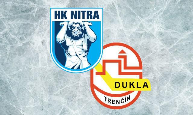 HK Nitra doma vysoko zdolala Duklu Trenčín