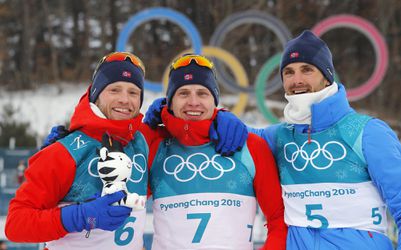 Beh na lyžiach: Olympijský debutant Krüger ovládol skiatlon mužov
