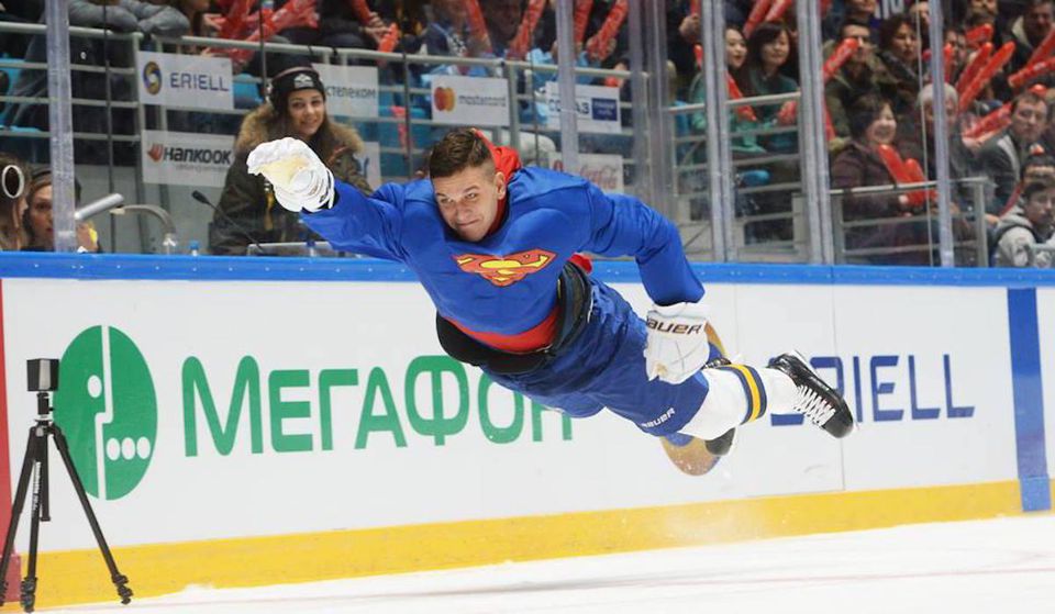 Pavel Padakin ako superman