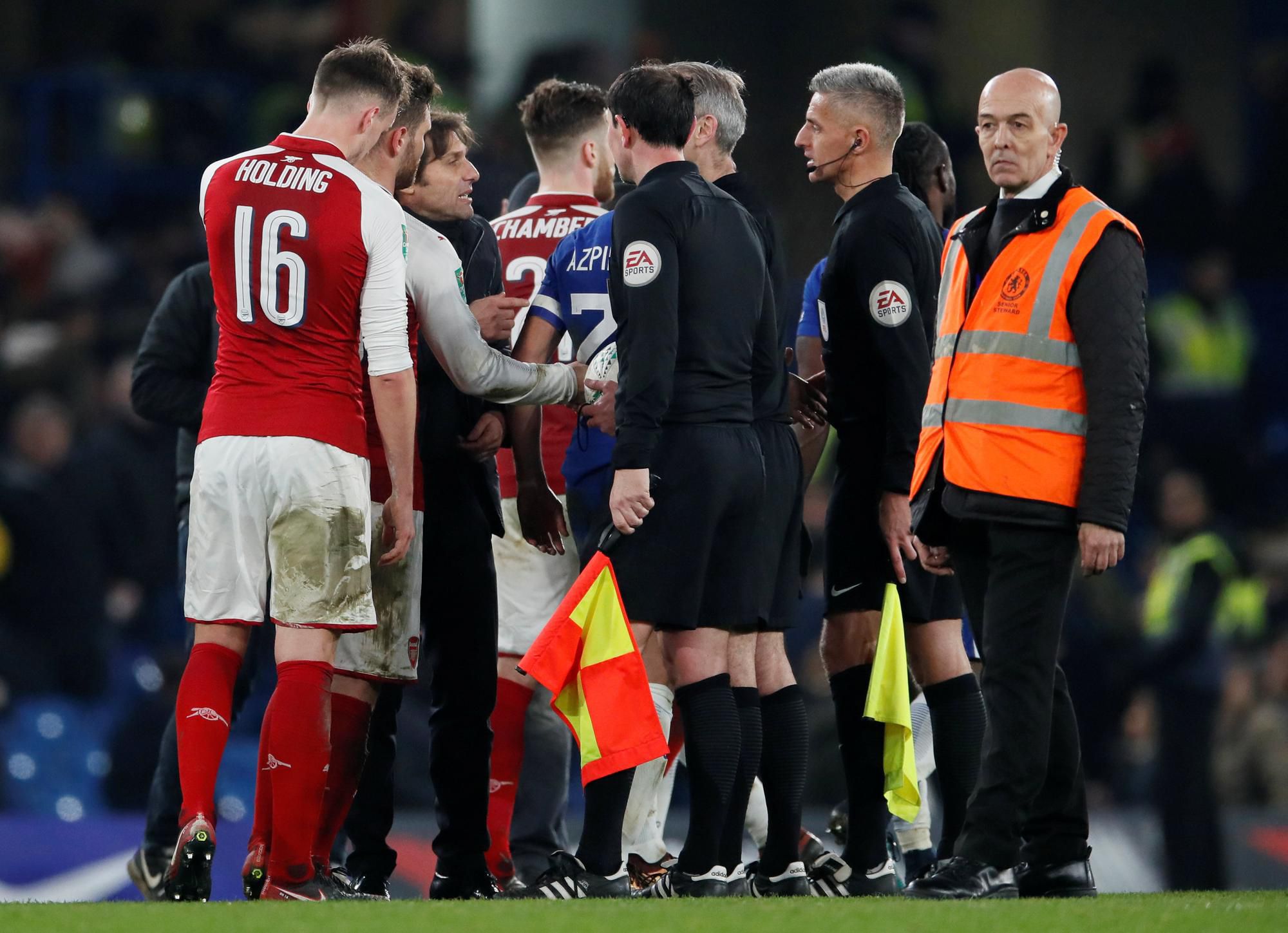 Súboj Arsenalu proti Chelsea