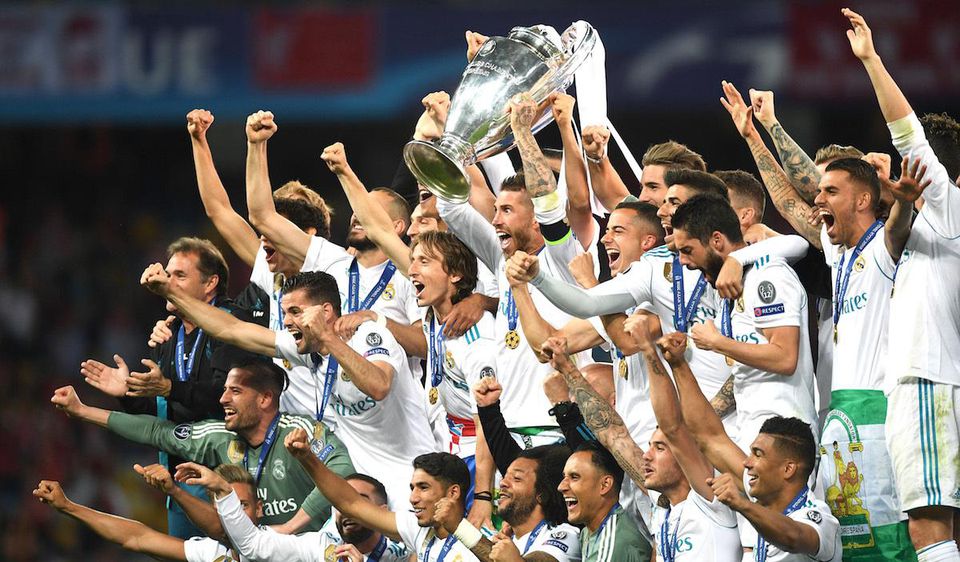 Real Madrid šampión Ligy majstrov
