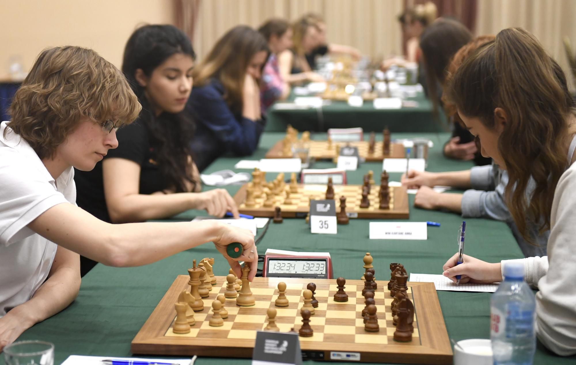 Majstrovstvá Európy žien v šachu v Hornom Smokovci