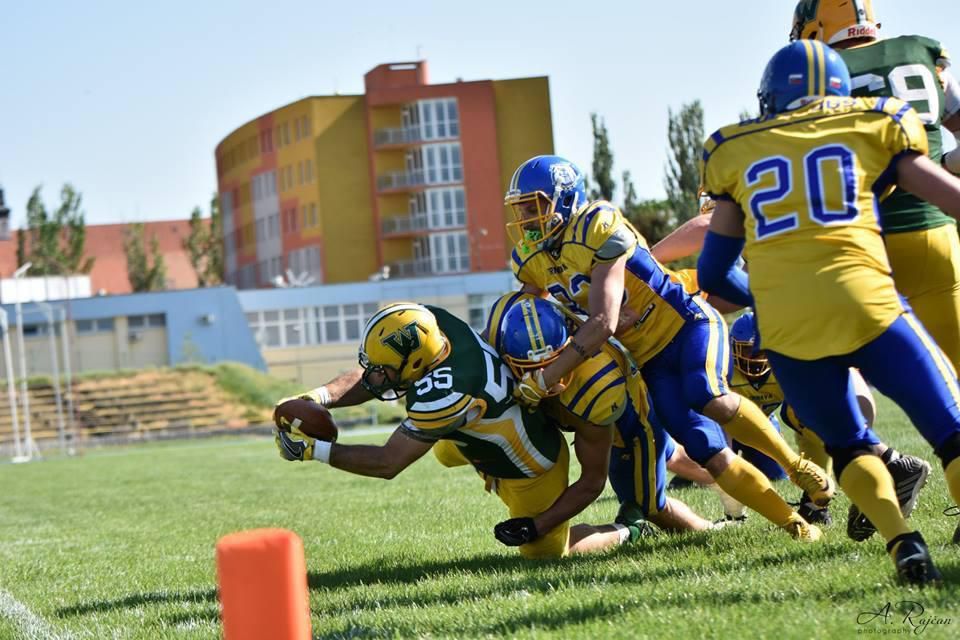 Trnava Bulldogs - Zvolen Patriots.