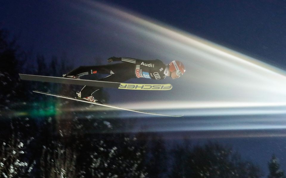 Nemecký skokan na lyžiach Richard Freitag