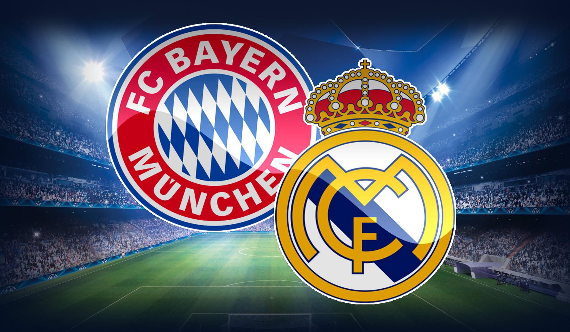 ONLINE: FC Bayern Mníchov - Real Madrid CF.